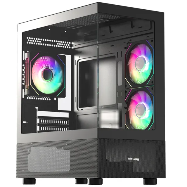 【微星平台】i7二十核 Geforce RTX3050 WiN11P{大型多}電競電腦(i7-14700F/B760/32G/2TB)