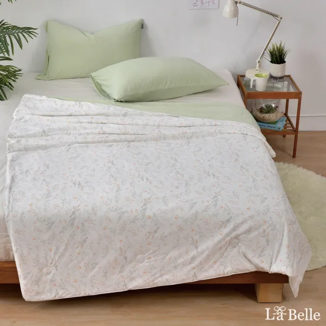 【La Belle】眠綿冰抗菌涼被5x6.5尺(多款任選)