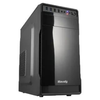 【華碩平台】I5六核Win11{勝利武神W}超值影音娛樂效能主機(I5-12400/H610/8G/500G)