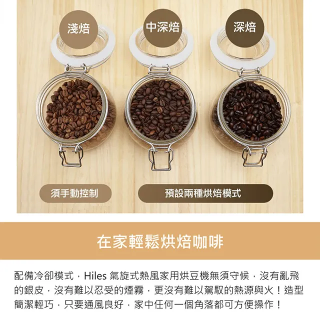 【Coz!i 廚膳寶】蒸氣奶泡咖啡機＋Hiles烘豆機VER2.0(CO-280K《義式工匠饗宴組》)