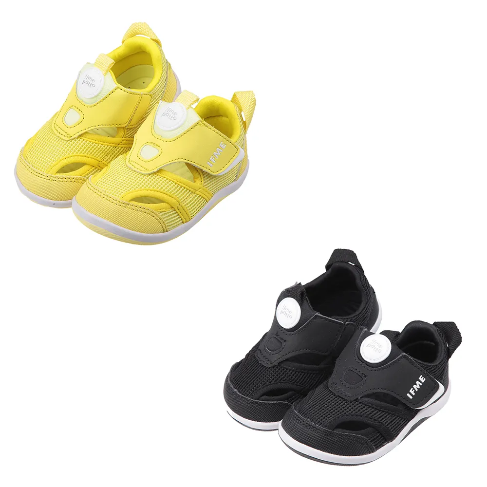 【布布童鞋】日本IFME帥氣寶寶機能水涼鞋(P4C601K/P4D603D)