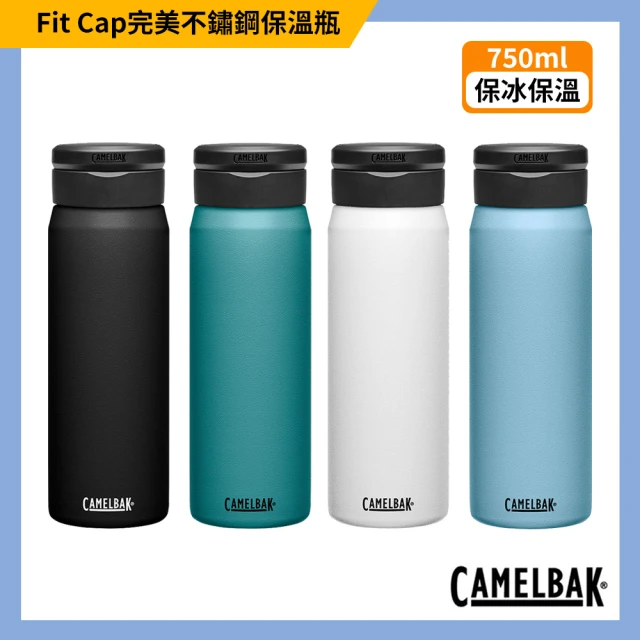 CAMELBAK 750ml eddy+不鏽鋼多水吸管保溫瓶