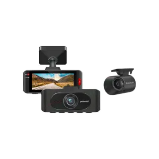 【Polaroid 寶麗萊】DVR DS317WGS PRO精裝版 多鏡頭行車記錄器 保固1年含32G記憶卡 安裝費另計(車麗屋)