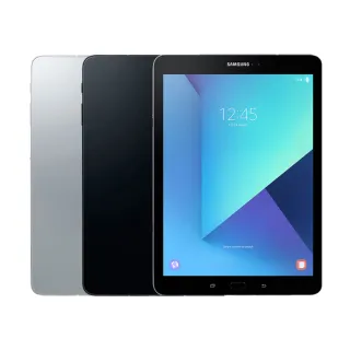 【SAMSUNG 三星】B級福利品 Galaxy Tab S3 9.7吋 4G版 平板電腦 32GB(贈專用皮套+耐磨抗刮鋼化膜)