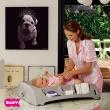【OKBABY】嬰兒尿布台 多功能尿布台 兩用尿布台 放置浴缸/桌面/嬰兒床上(支架可折疊)