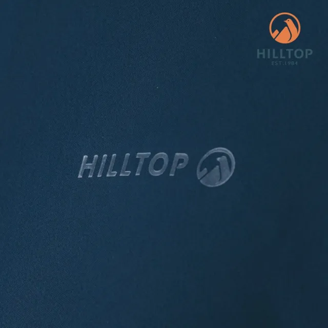 【Hilltop 山頂鳥】瑞士SCHOELLER三倍快乾抗UV環保彈性外套 男款 深藍｜PS02XMC7ECE0