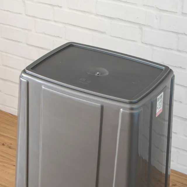 【KEYWAY 聯府】方型儲水桶附蓋95L（2入）萬能桶垃圾桶N995