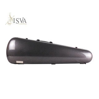 【ISVA】官方直營店 Fancy. K系列 小提琴碳纖維硬盒 碳纖黑 獨家超輕薄設計(總公司出貨 商品安全有保障)