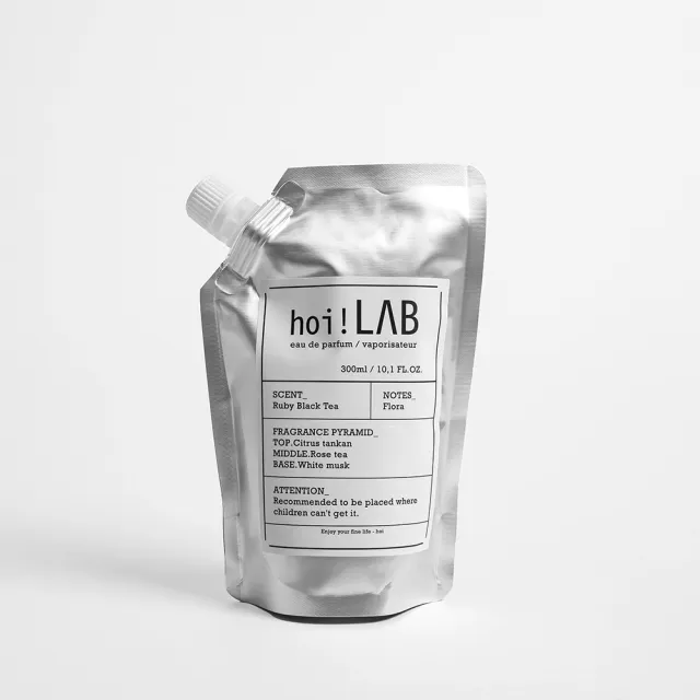 【hoi!LAB】實驗室香氛 精油擴香補充包300ml(多款味道可選)