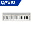 【CASIO 卡西歐】CT-S1 61鍵電子琴 原廠公司貨(支援APP練習 原廠保固一年)