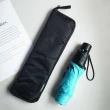 【E.dot】2入組 便攜雨傘袋(收納袋/雨傘套)