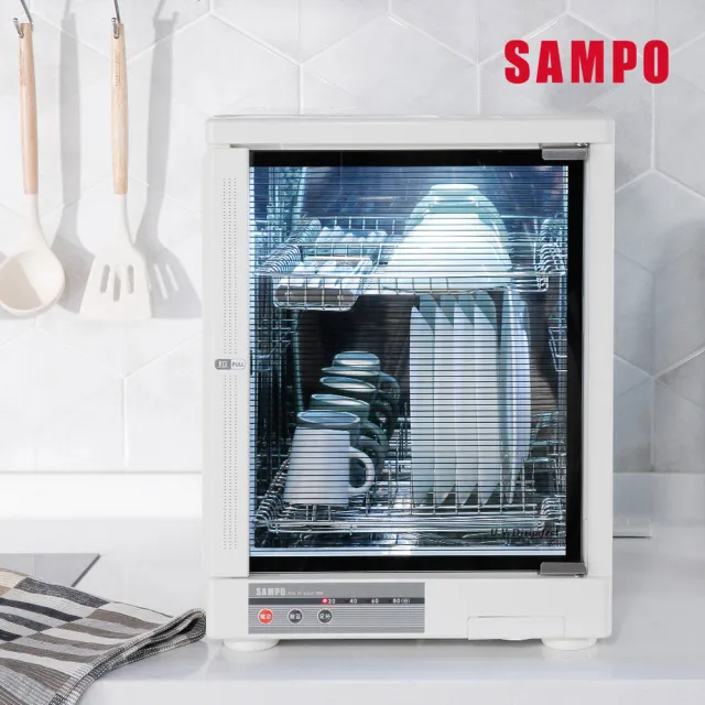 【SAMPO 聲寶】30公升多功能紫外線殺菌烘碗機(KB-GA30U)