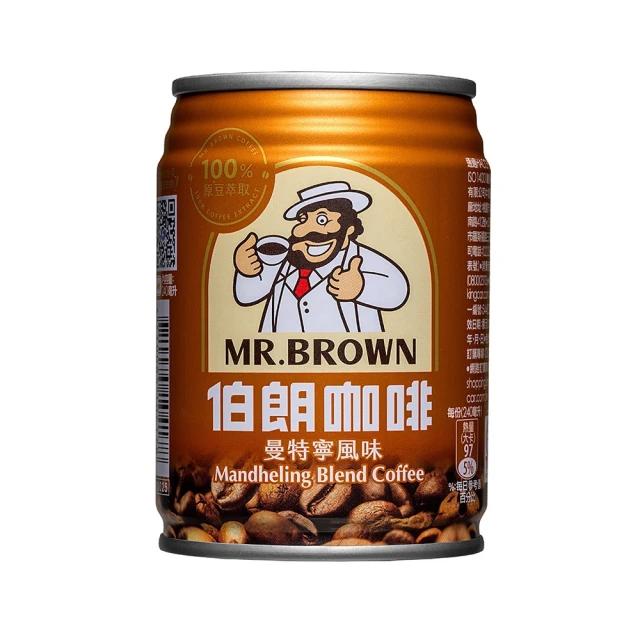 金車/伯朗 藍山風味咖啡240mlx2箱(共48入)優惠推薦