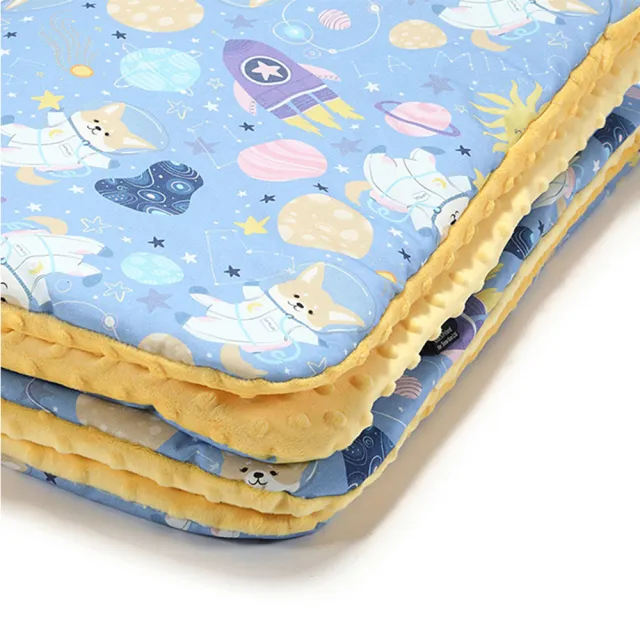 【La Millou】暖膚豆豆毯-標準款(多款可選-保暖毯保暖被寶寶毯嬰兒毯遊戲墊)
