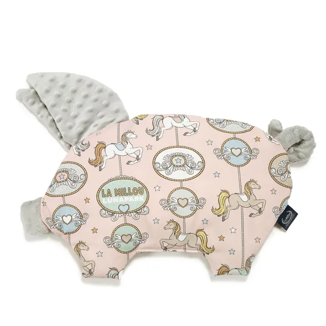 【La Millou】豆豆小豬枕-嬰兒枕(多款可選)