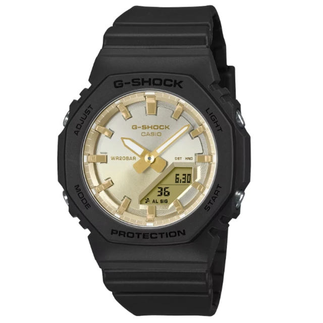 CASIO 卡西歐CASIO 卡西歐 G-SHOCK 絕美夕陽 黃金夕陽 光澤漸層 八角形錶殼 GMA-P2100SG-1A_40.2mm