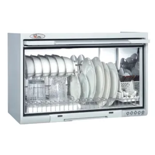 【喜特麗】60CM白色臭氧抑菌懸掛式烘碗機(JT-3760Q 原廠保固基本安裝)