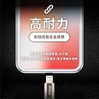 【PX 大通-】.UCL-1G原廠MFI認證AppleiPhone快充電線編織傳輸線USB-C Type-C Lightning1米蘋果線