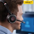 【Jabra】Evolve 75 SE耳罩式商務無線藍牙耳機麥克風(頭戴式立體聲主動降噪耳機麥克風)