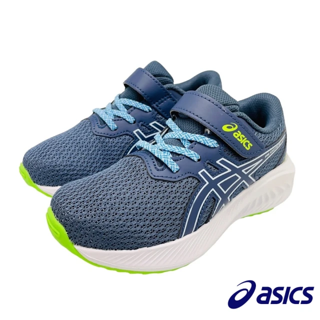 asics 亞瑟士 PRE EXCITE 10 PS運動鞋款(1014A297-403-17-22cm)