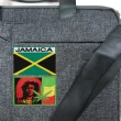 【A-ONE 匯旺】牙買加打鼓黑人旅遊磁鐵+巴布·馬利 雷鬼歌手背膠補丁2件組大門磁鐵 冰箱磁(C183+138)