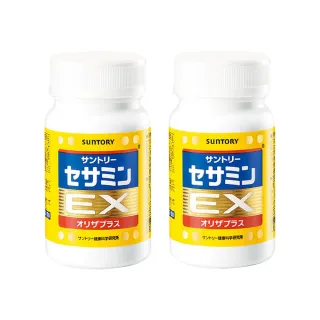即期品【Suntory 三得利】芝麻明EX 60日份(90顆x2瓶)效期2024.12.31