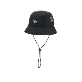 【FILA官方直營】機能筒帽-黑色(HTY-1603-BK)