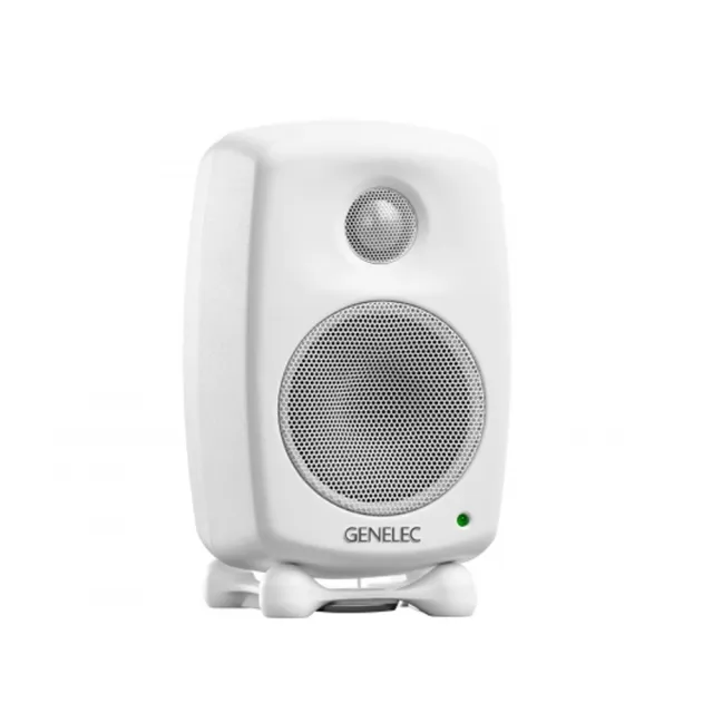 【GENELEC】8010A-WT 監聽喇叭一對(公司貨)