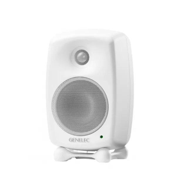 【GENELEC】8020D-WT 監聽喇叭一對(公司貨)