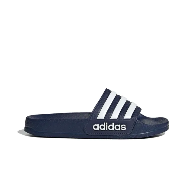 【adidas 愛迪達】運動拖鞋 ADILETTE SHOWER K 中童 - IF5978