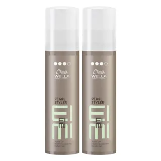 【WELLA 威娜】Pearl Styler 柔光髮雕 100ml 2入組(公司貨)