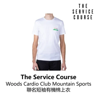 【The Service Course】Woods Cardio Club Mountain Sports 聯名短袖自行車有機棉上衣(B6SC-WTE-WH0XXN)