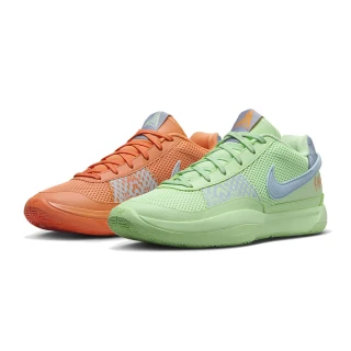 【NIKE 耐吉】Nike JA 1 Mismatched 籃球鞋 鴛鴦綠橘 FV1288-800(男鞋 籃球鞋 運動鞋 實戰藍球鞋)