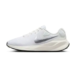 【NIKE 耐吉】W Revolution 7 女 白銀 運動 舒適 訓練 慢跑鞋(FB2208-101)