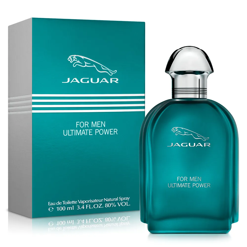 【JAGUAR 積架】捷豹無限領域男性淡香水100ml(專櫃公司貨)