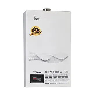 【HCG 和成】數位恆溫強制排氣熱水器_16公升(GH1650 NG1/LPG  基本安裝)