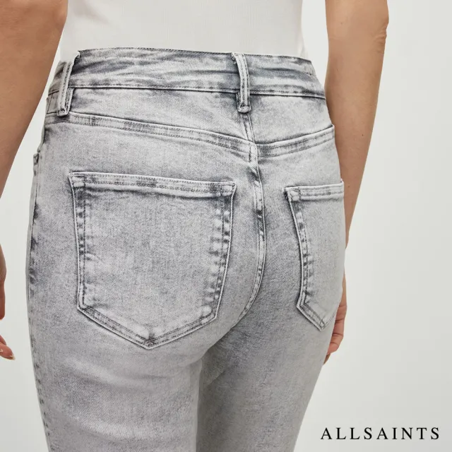 【ALLSAINTS】DAX 高腰緊身彈性牛仔褲 WE079Y(緊身版型)