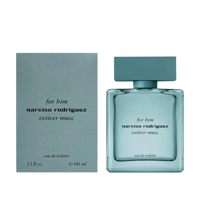 【NARCISO RODRIGUEZ】紳青淡香水100ml(專櫃公司貨)