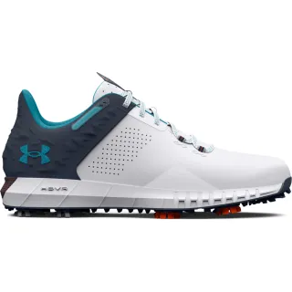 【UNDER ARMOUR】UA 男 HOVR DRIVE 2 寬楦高爾夫球鞋 運動鞋_3025078-103(白)