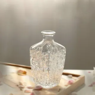 【Floral M】羅馬玻璃雅典娜花瓶(花瓶/插花/玻璃瓶/小口花瓶/花器/花盆/陶瓷花瓶/桌面擺飾)