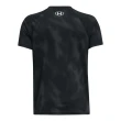 【UNDER ARMOUR】UA 男童 Tech BL 印花短T-Shirt_1363278-008(黑)