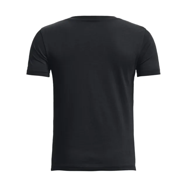 【UNDER ARMOUR】UA 男童 CURRY短T-Shirt_1376678-001(黑)