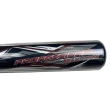 【MIZUNO 美津濃】少年軟式棒球棒74cm長打型設計黑x紅(1CJFY13474)