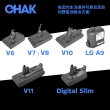 【CHAK恰可】Dyson V6吸塵器 副廠高容量3000mAh鋰電池 DC6230(加贈前置+後置濾網)