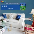 【得利】《室內莫蘭迪風格色》健康居除甲醛乳膠漆-水手藍（3公升裝）(內牆漆)