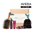 【AVEDA】AVEDA X L. ERICKSON 聯名禮盒(內含彈力髮圈/蘊活頭皮精華/護色鎖色精華/隨行按摩梳)