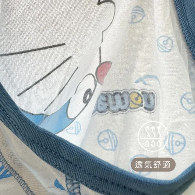 【Oluna 歐露娜】男童三角褲 小叮噹 記憶吐司 哆啦A夢授權(小童內褲 兒童三角褲 男童內褲 兒童內褲 小叮噹)