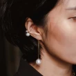 【Olivia Yao Jewellery】垂墜感巴洛克白珍珠耳環(Classic Collection)
