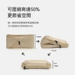 【Dagebeno荷生活】可壓縮擴容旅行收納袋 透氣可視出國衣物分類六件組(3組)