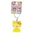 【小禮堂】Sanrio 三麗鷗 公仔鑰匙圈 - 貓咪款 Kitty 美樂蒂 酷洛米 布丁狗 大耳狗(平輸品)
